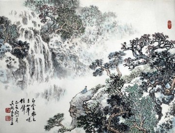 呉陽母 3 古い中国語 Oil Paintings